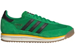 Adidas Sl 72 Rs Green Off White Crew Yellow Low Maintenance