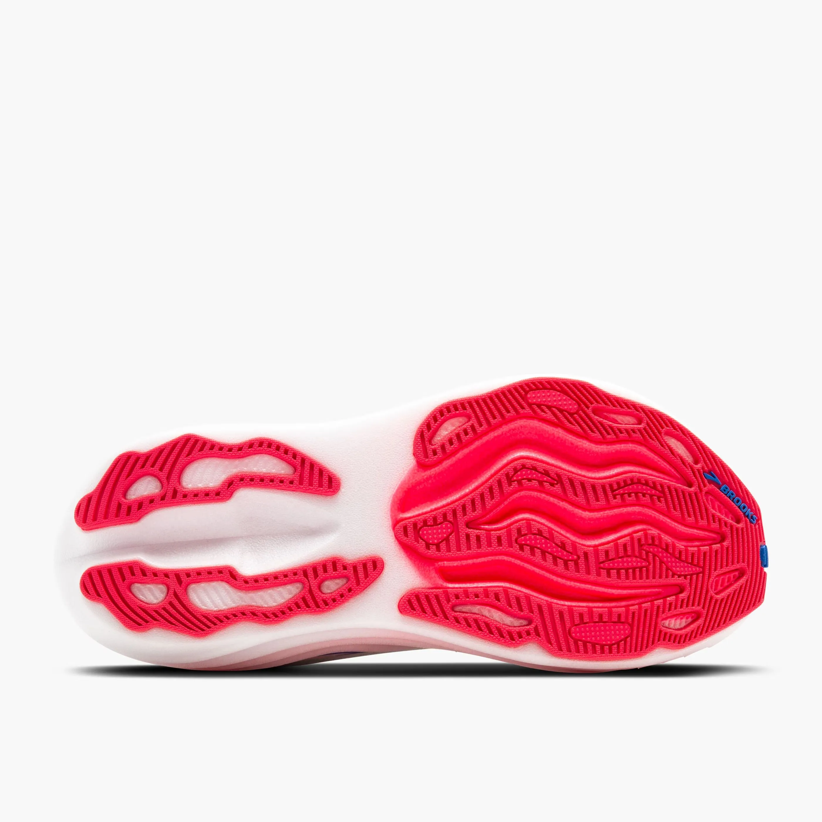 Brooks Women's Glycerin Max Running Shoes White / Black / Diva Pink running in a chairlift area shoes Genuine Leather