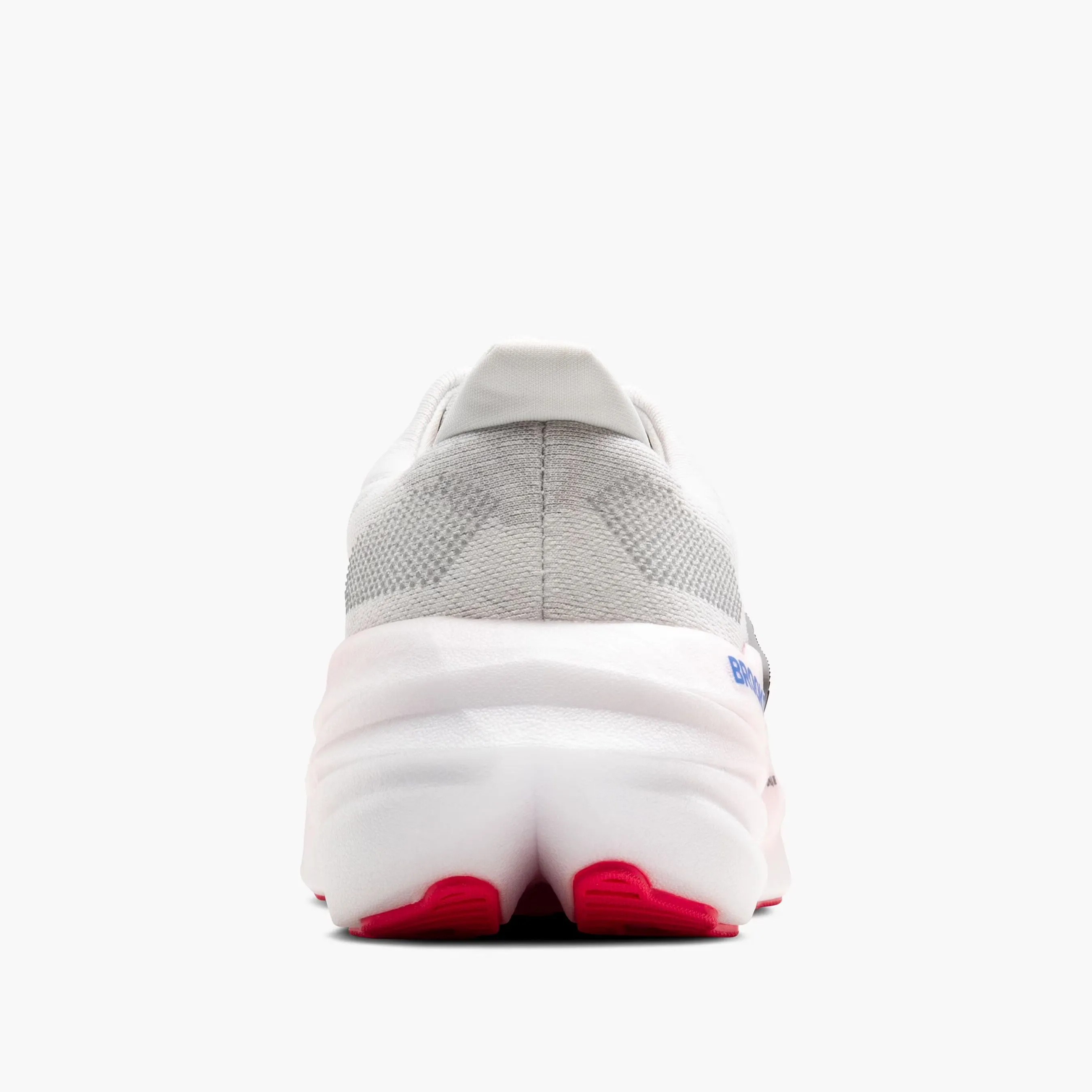 Soft Cushioning morning run shoes Brooks Women's Glycerin Max Running Shoes White / Black / Diva Pink