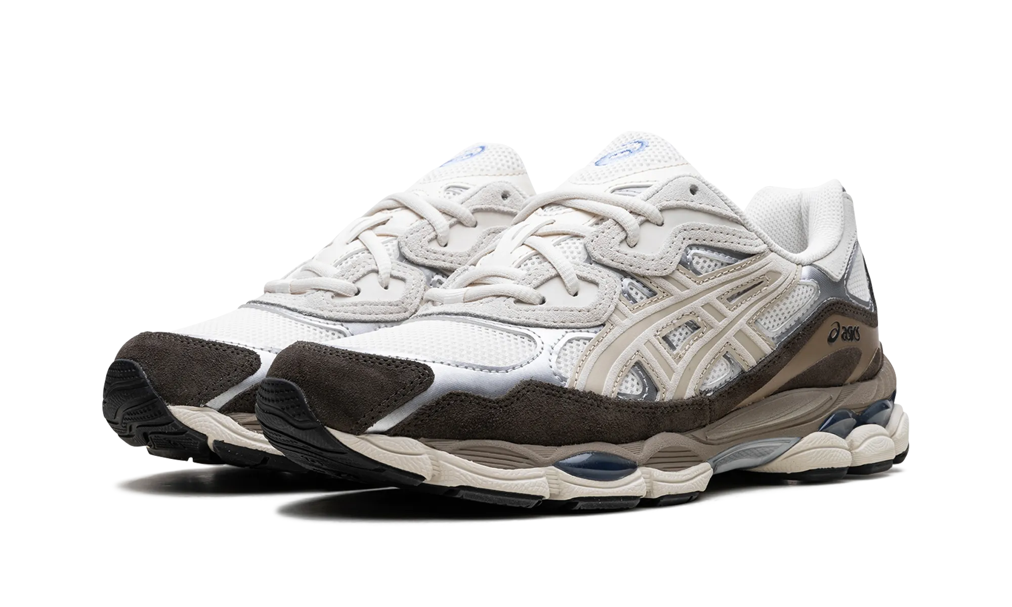 GEL-NYC "Cream/Cream" On Foot