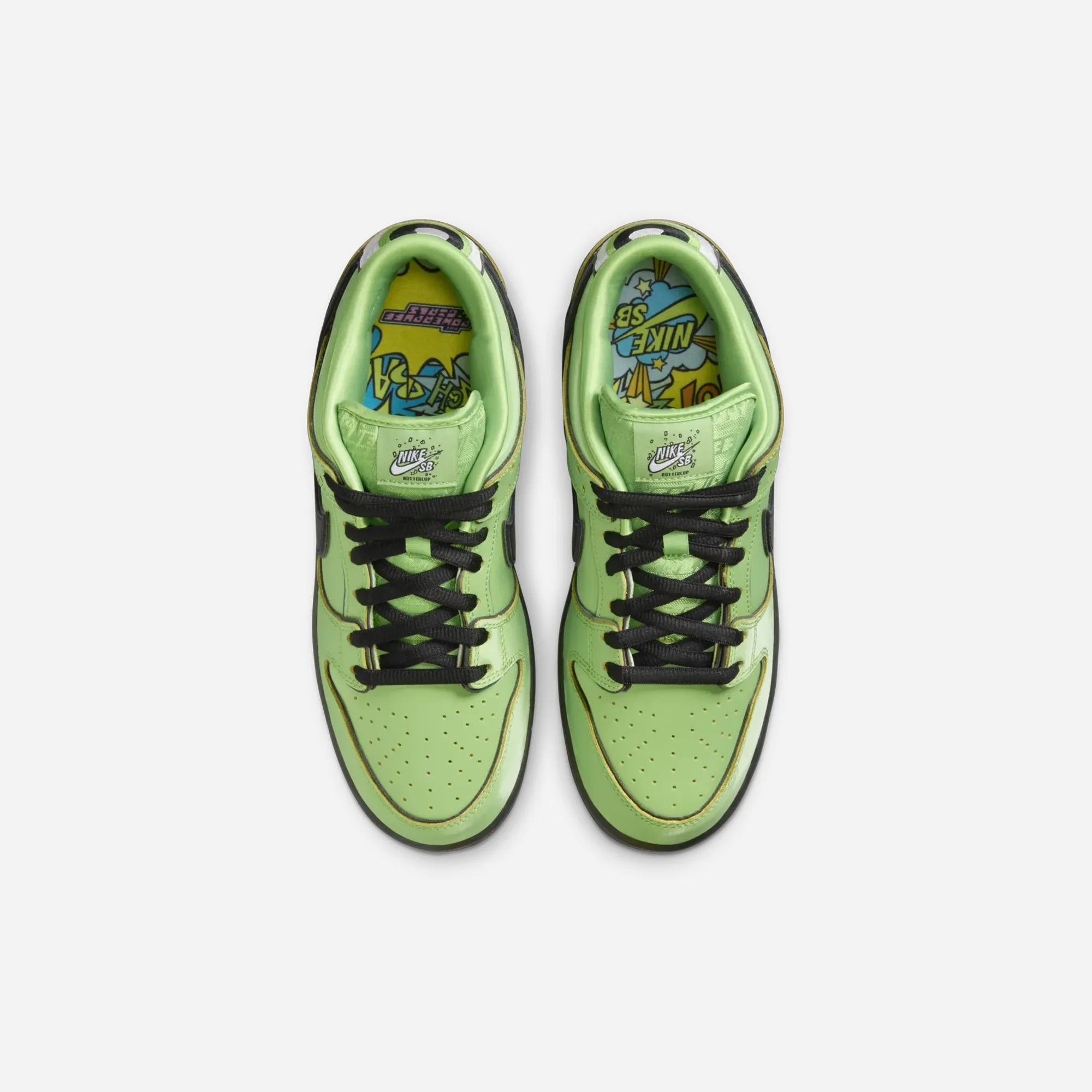 Nike SB Dunk Low x The Powerpuff Girls Buttercup Moisture control Weekend Outfit