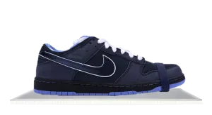 Root Path SB Dunk Low Blue Lobster