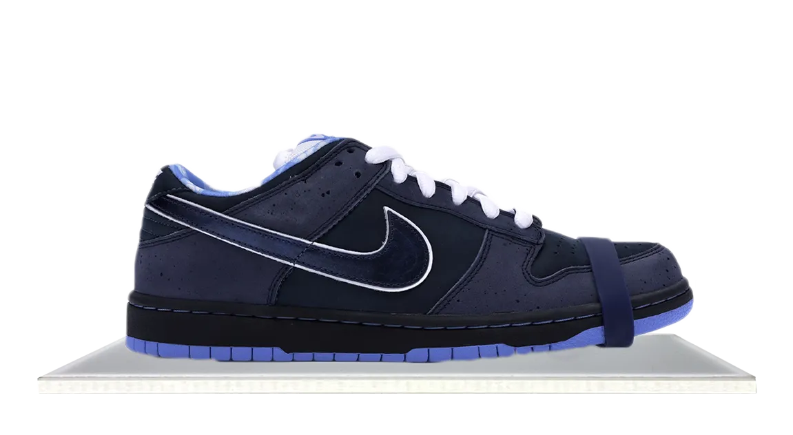 Root Path SB Dunk Low Blue Lobster