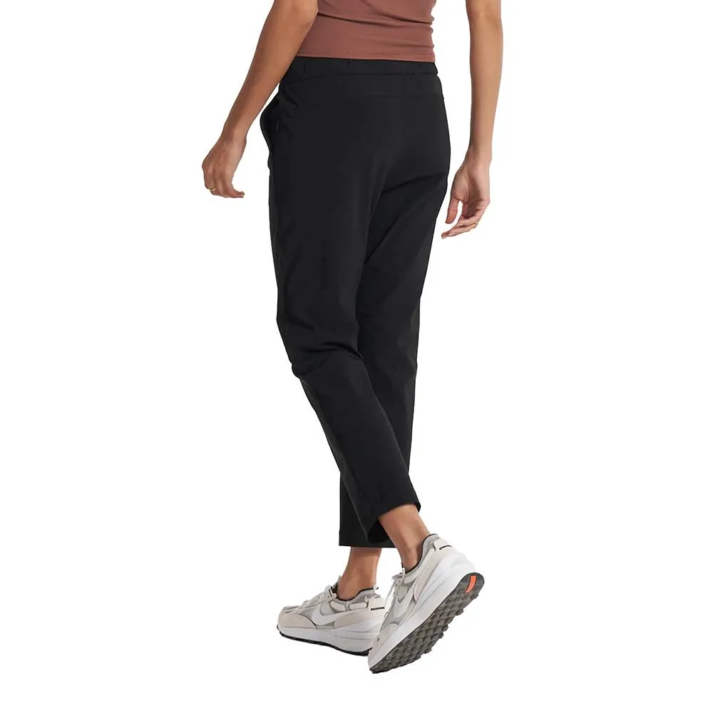 ZeroIrritationSeams Women's Miles Ankle Pant - Black