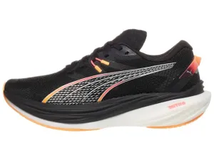 PUMA | Deviate Nitro 3 | Women's | Puma Black/Sunset Glow/Sun Stream urban running shoes trail - running