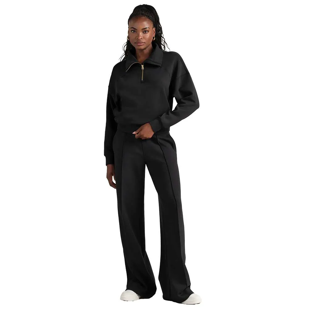Women's DreamGlow Trouser - Pure Black Heather Indoor Training