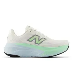 padded shoes Women's Fresh Foam X More v6 (LD - Sea Salt/Lab Green/Frosted Glass)