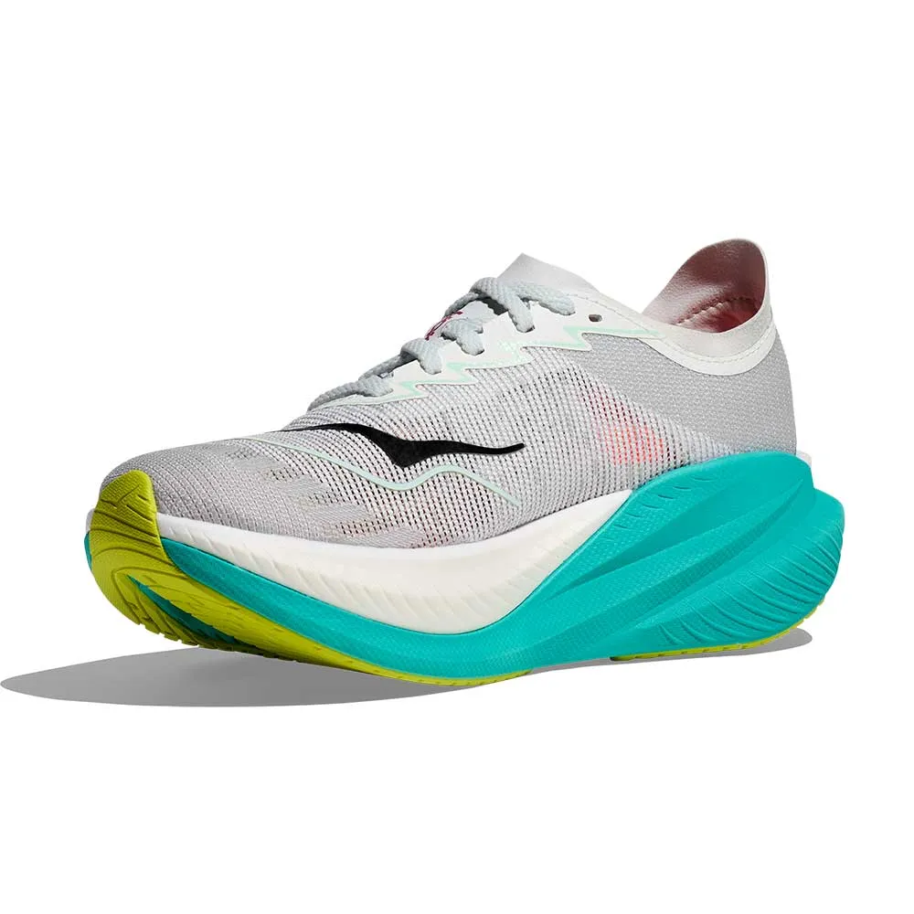 Women's Mach X2 Running Shoe - Frost/Electric Aqua - Regular (B) men's style