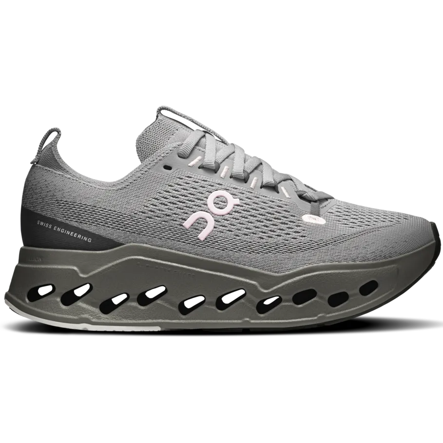 beginners Dependable Women's Cloudsurfer Max Running Shoes Alloy / Asphalt
