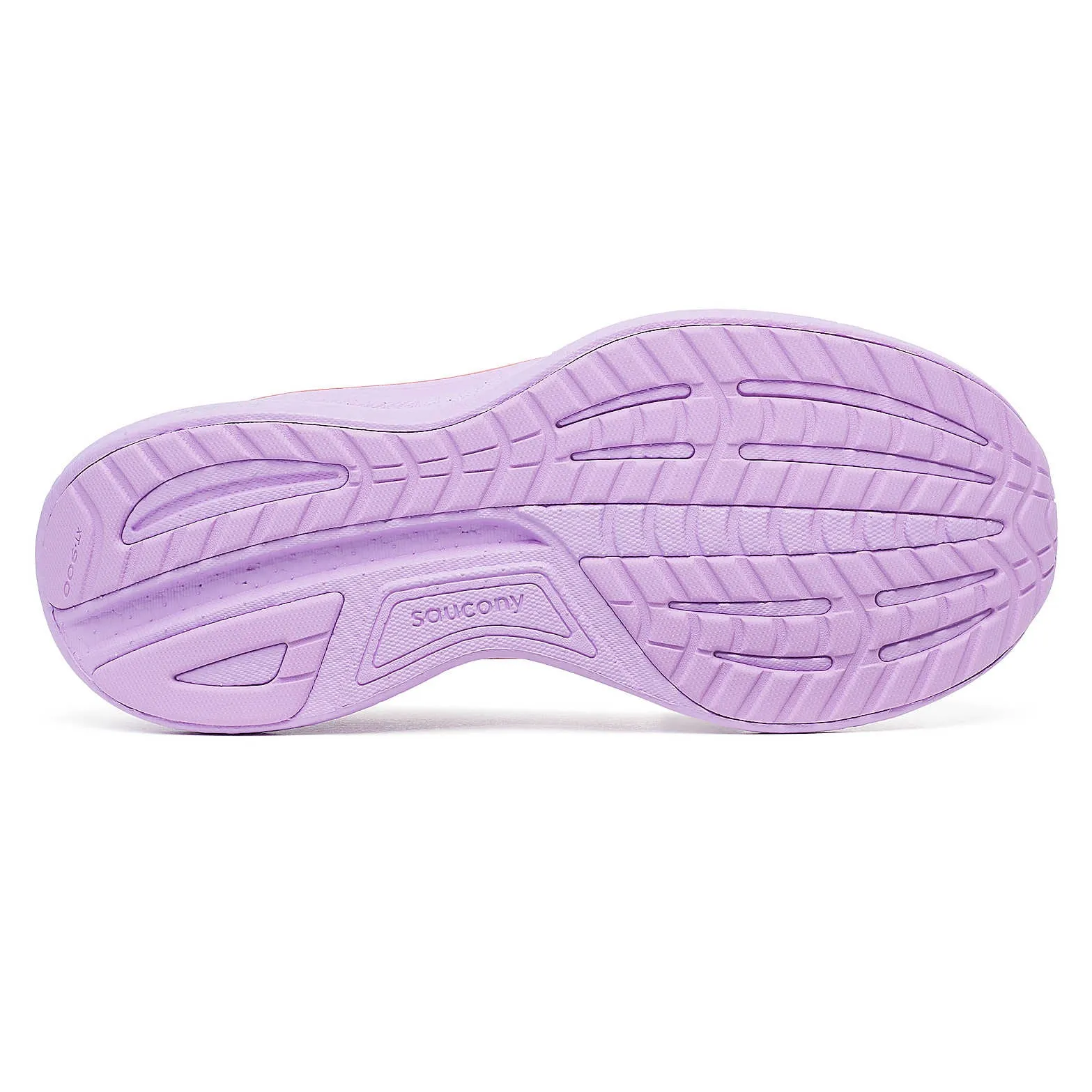 sports heritage multi - surface outsole shoes Women's Ride 18 Running Shoes White / Coral