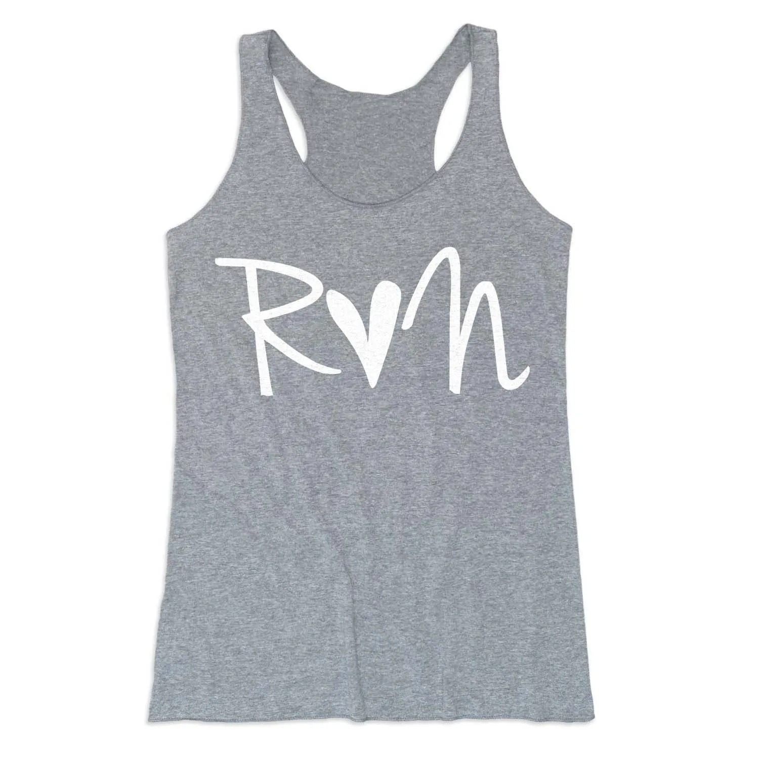 marine Women's Everyday Tank Top - Run Heart