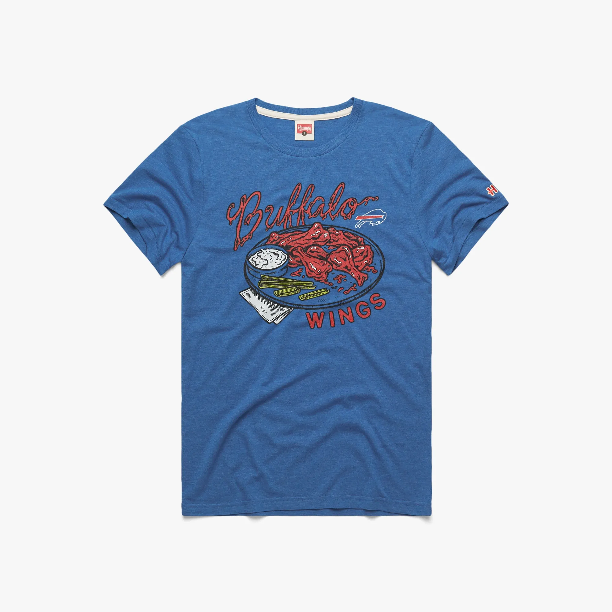 Bills Buffalo Wings Subtle Embroidery AntiPilling Treatment
