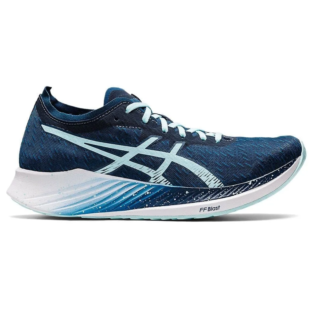 Dynamic Fit System Asics Magic Speed (Women's) - Mako Blue/Clear Blue
