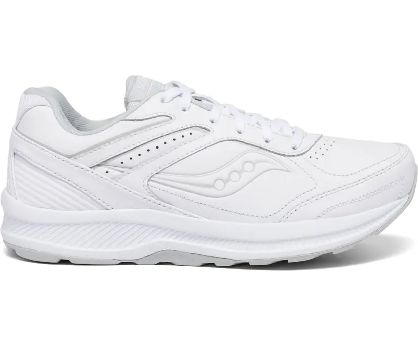 Saucony | Echelon Walker 3 | Women's | White social interaction race shoes