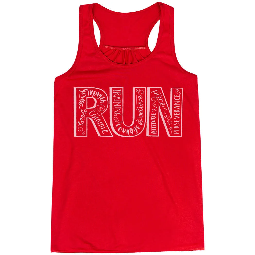 Flowy Racerback Tank Top - Run With Inspiration transportation
