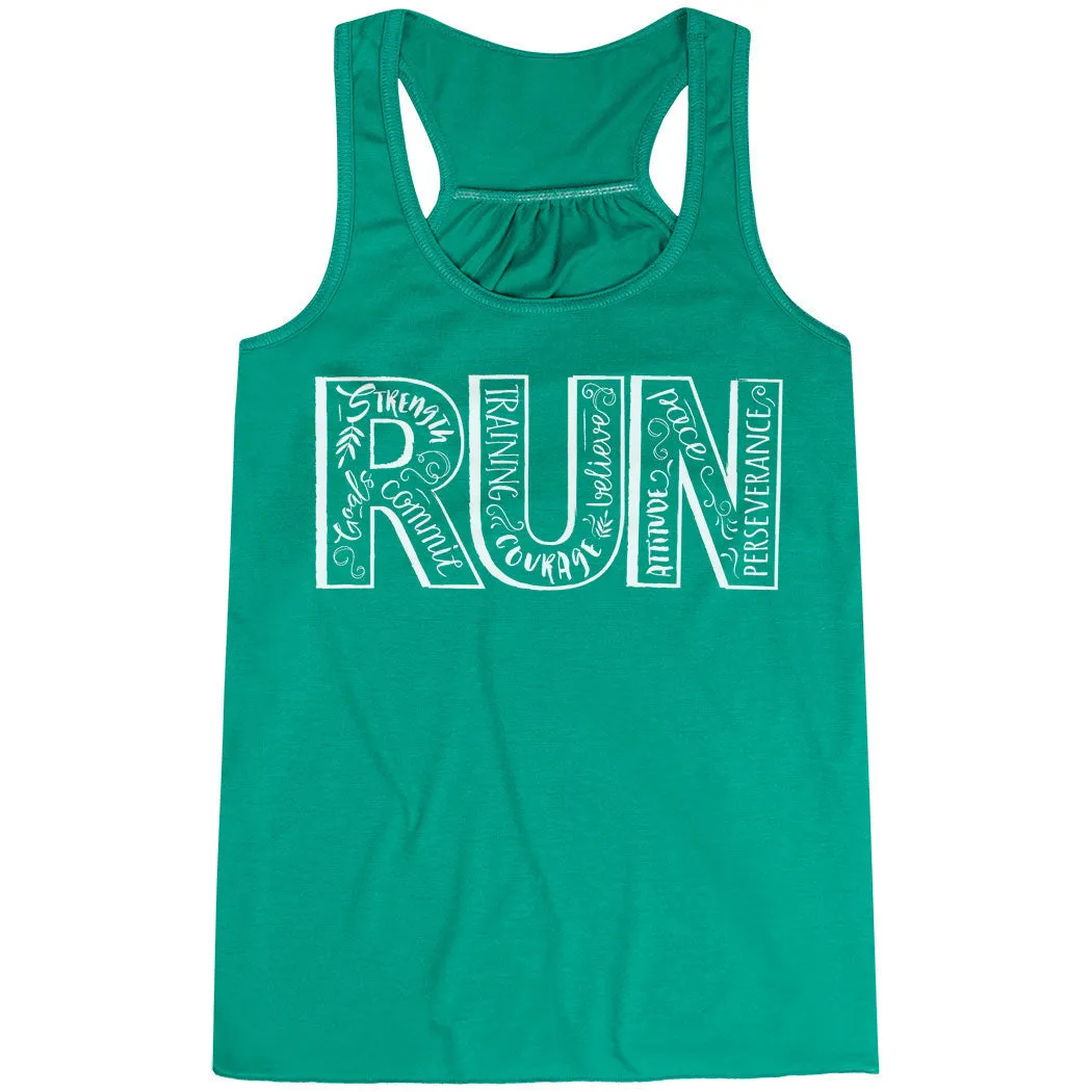 Flowy Racerback Tank Top - Run With Inspiration rescue teams low - altitude use