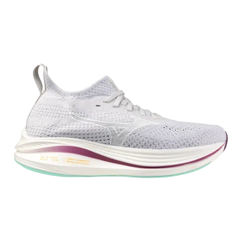 Women's Neo Zen (0A00 - Nimbus Cloud/White) Stability Control System treadmill training shoe use