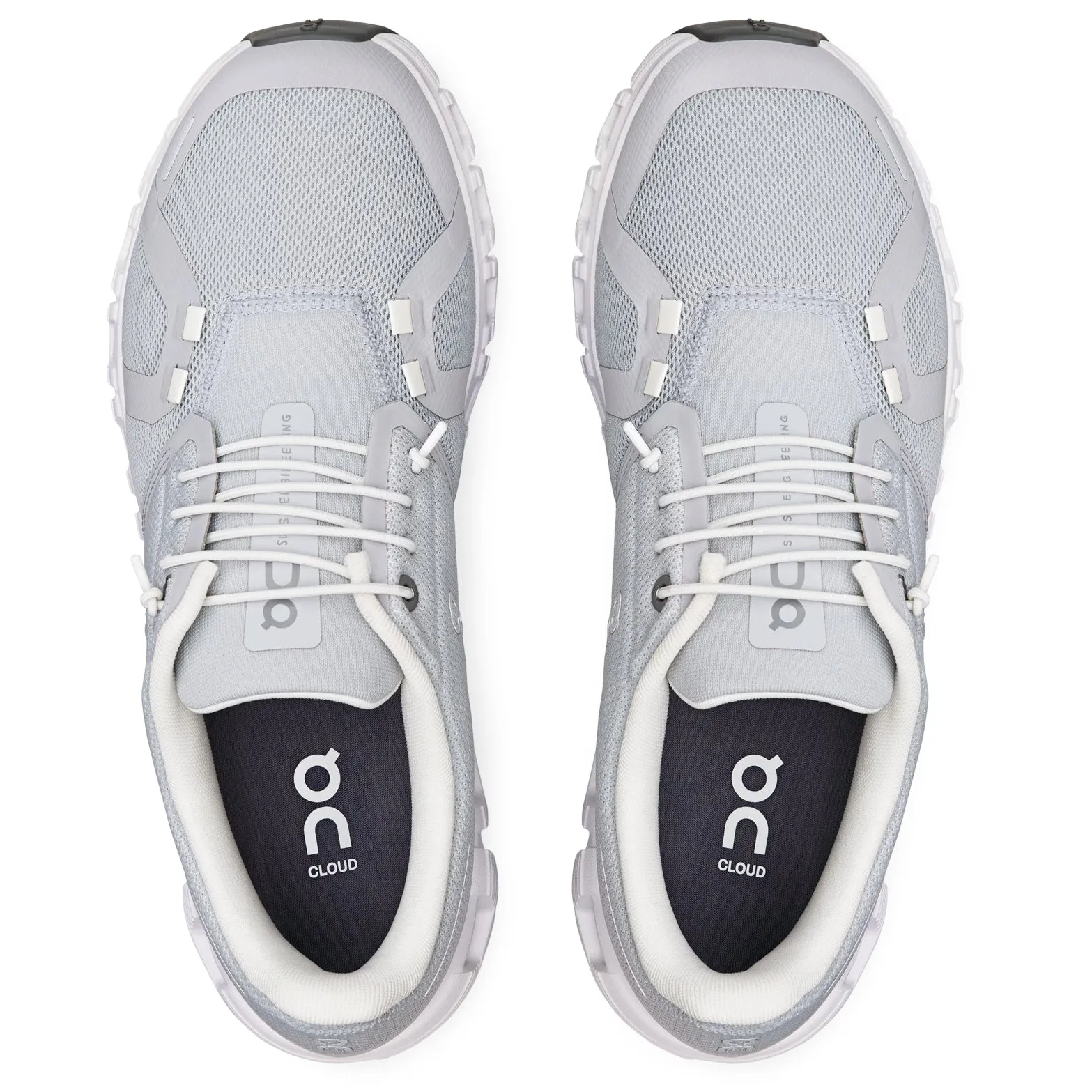 multi - surface outsole shoes Women's Cloud 6 Glacier / White