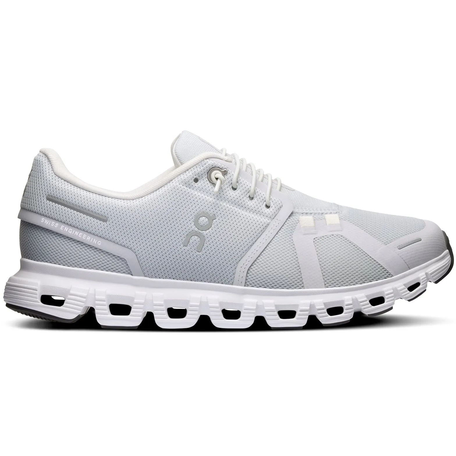 road running shoe alternative Toe Space Women's Cloud 6 Glacier / White