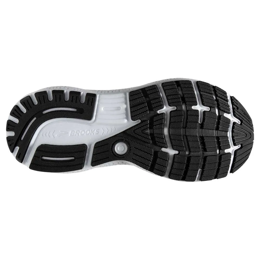 Women's Ghost 16 Running Shoe - Black/Grey/White - Regular (B) running on ice shoes arch - support - system - stability shoes