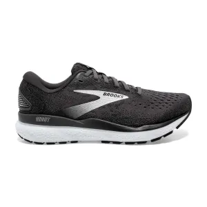 Women's Ghost 16 Running Shoe - Black/Grey/White - Regular (B) Cushioned Insole casual running shoes
