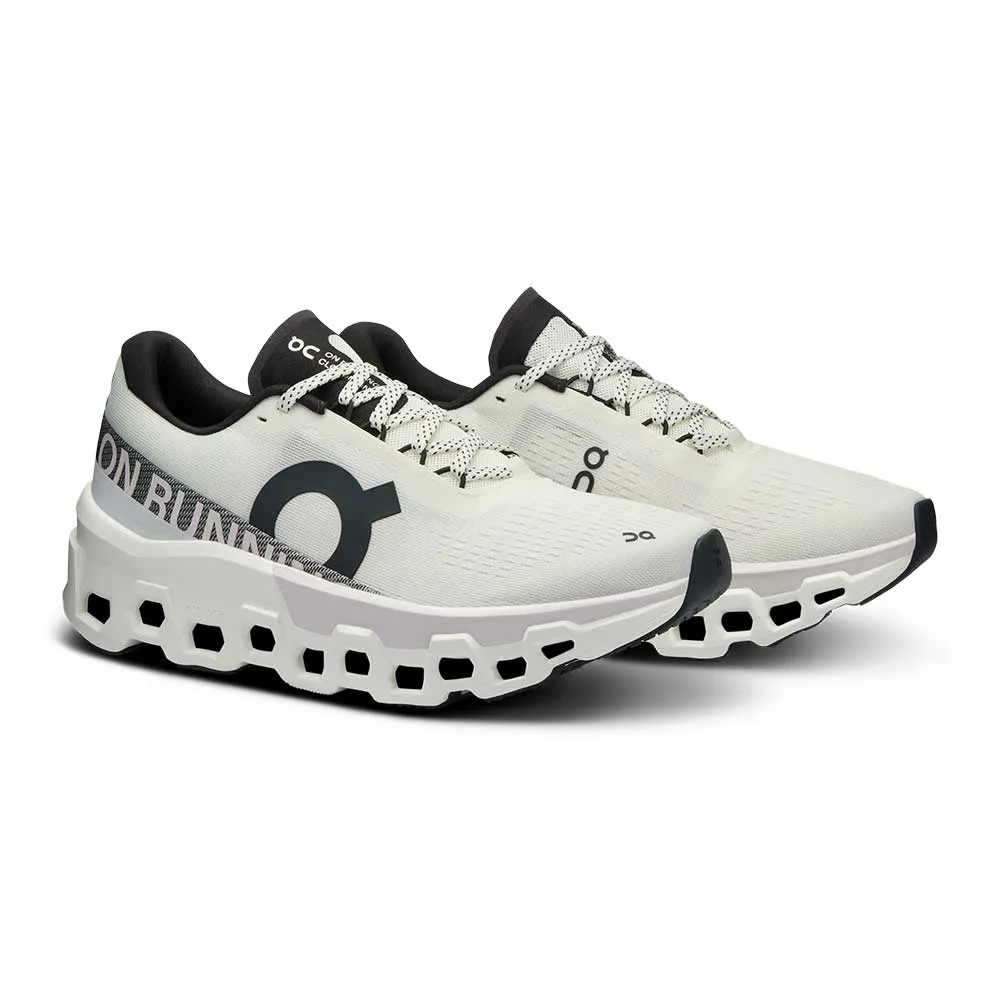 Women's Cloudmonster 2 Running Shoe - White/Frost - Regular (B) Narrow - toe - box
