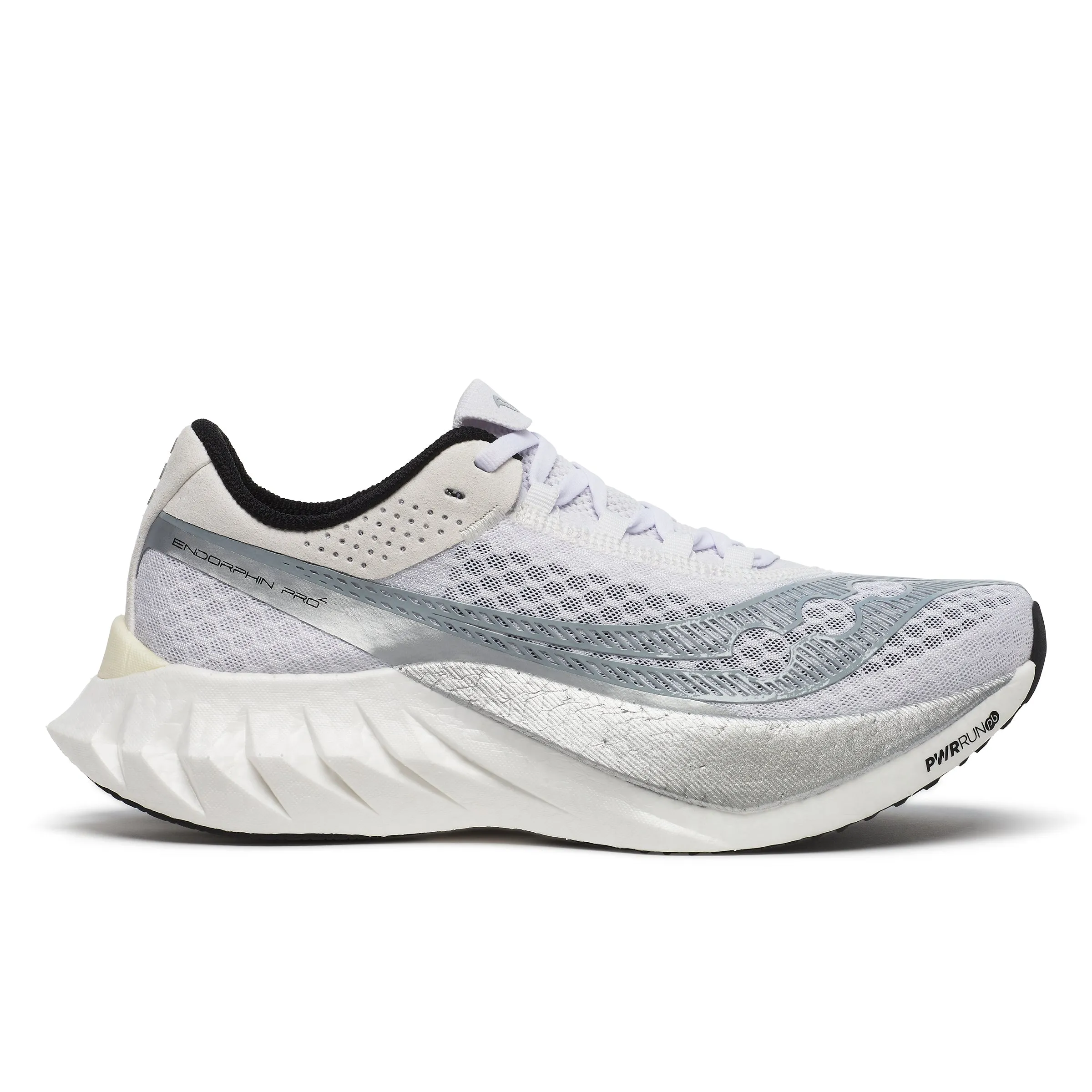 casual - runner shoes Pressure Mapping Design Women's Endorphin Pro 4 (201 - White/Silver)