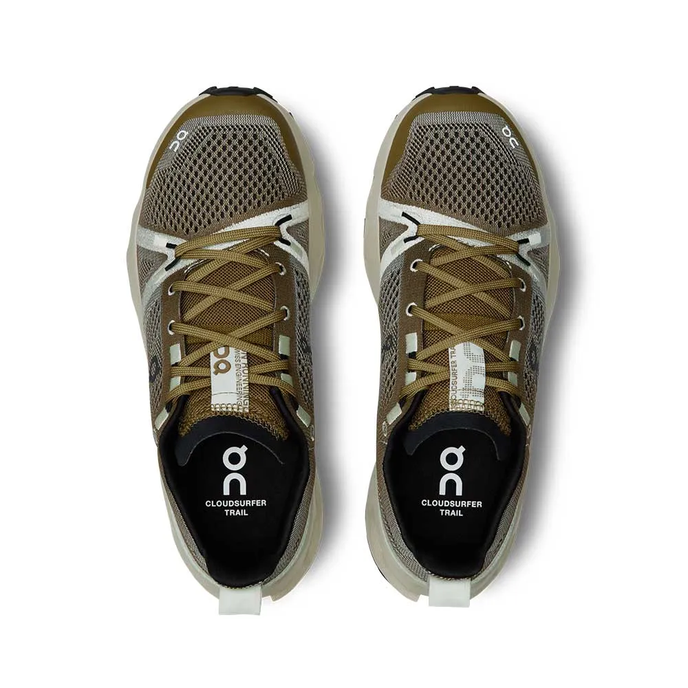 Ankle Collarbone Padding Women's Cloudsurfer Trail Shoe- Hunter/Ice - Regular (B)