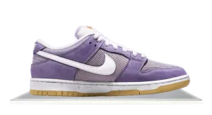 SB Dunk Low Unbleached Lilac Purple Break Ready
