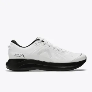 foot - speed running shoes Women's P1 (White/Black)