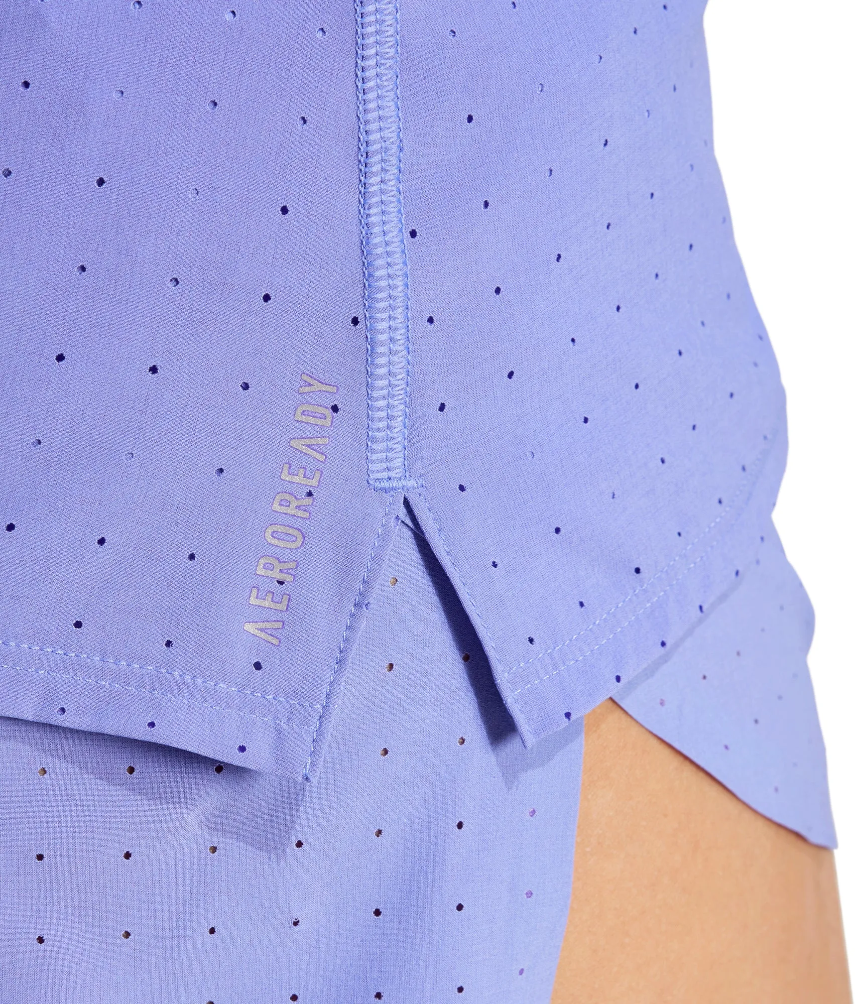 Layer Smooth Outdoor Ready adidas Adizero Womens Running Vest Tank Top - Blue