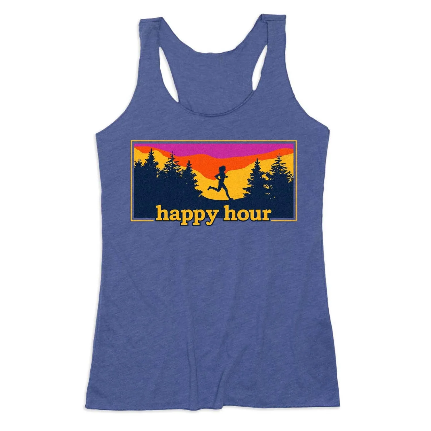 Women's Everyday Tank Top - Happy Hour Training - worthy Anti Pill Fabric
