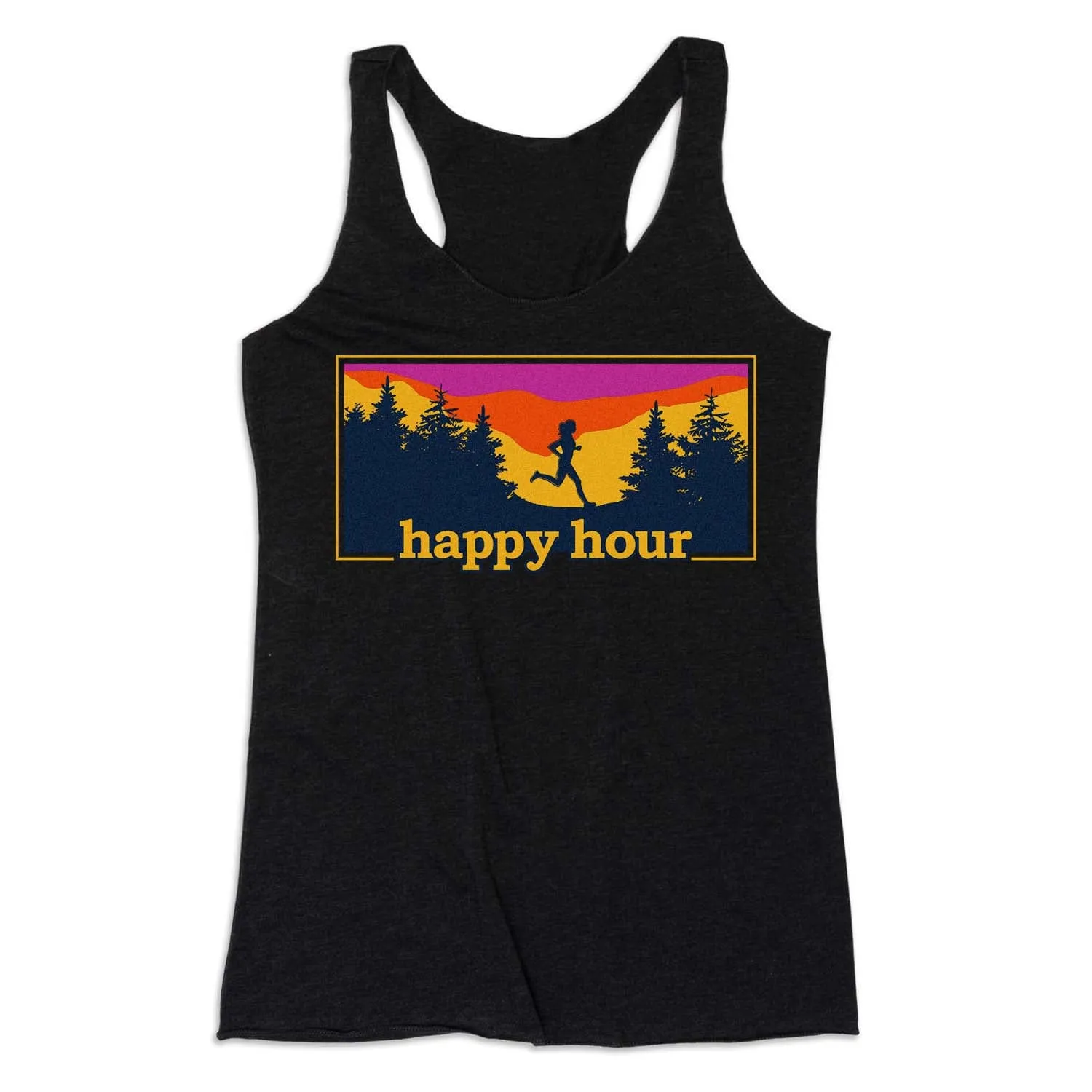 Memorabilia - related Stay Easy Women's Everyday Tank Top - Happy Hour