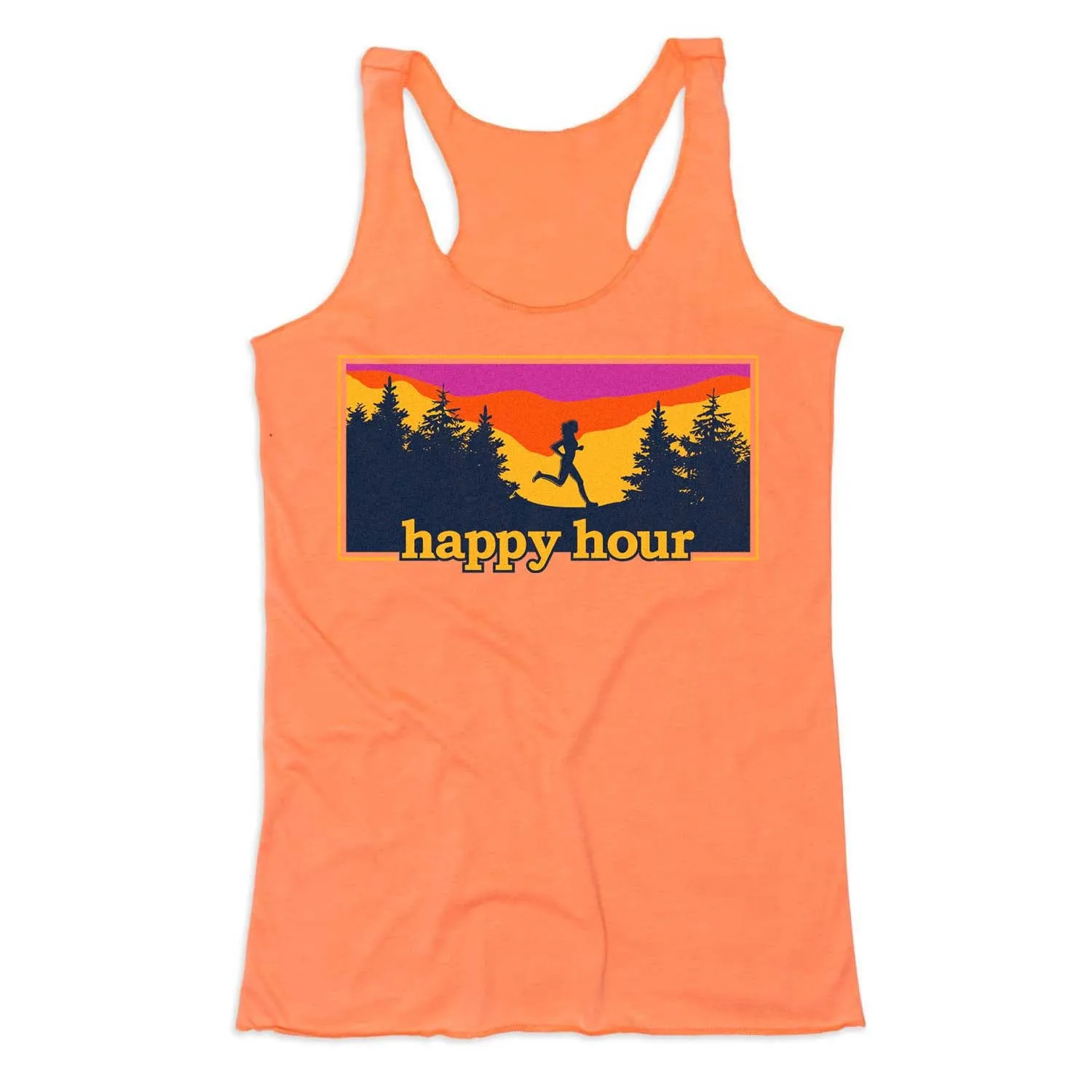 Women's Everyday Tank Top - Happy Hour unloading