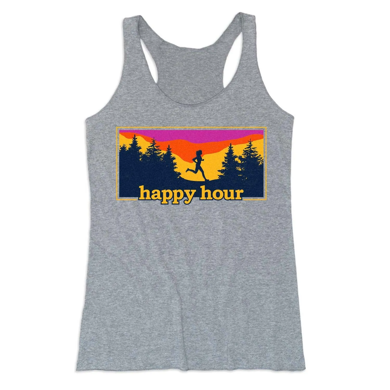 Women's Everyday Tank Top - Happy Hour Weight - balanced experts
