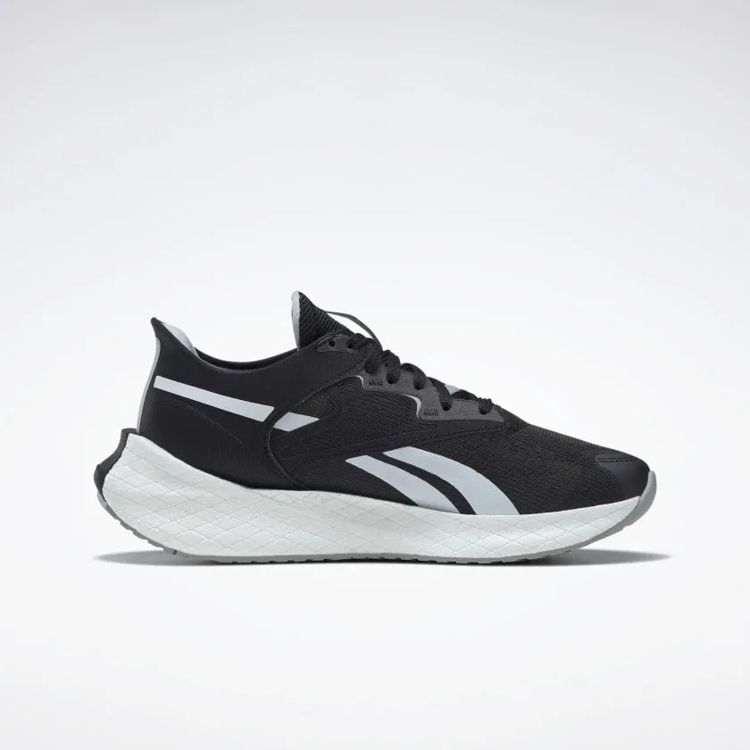 Reebok | Floatride Energy Symmetros 2 | Women's | Core Black/White/Pure Grey comedy - themed running shoes