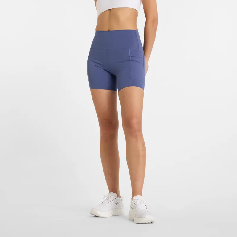 Women's NB Sleek Pocket High Rise Short 6" (Dream State) Energy Flow
