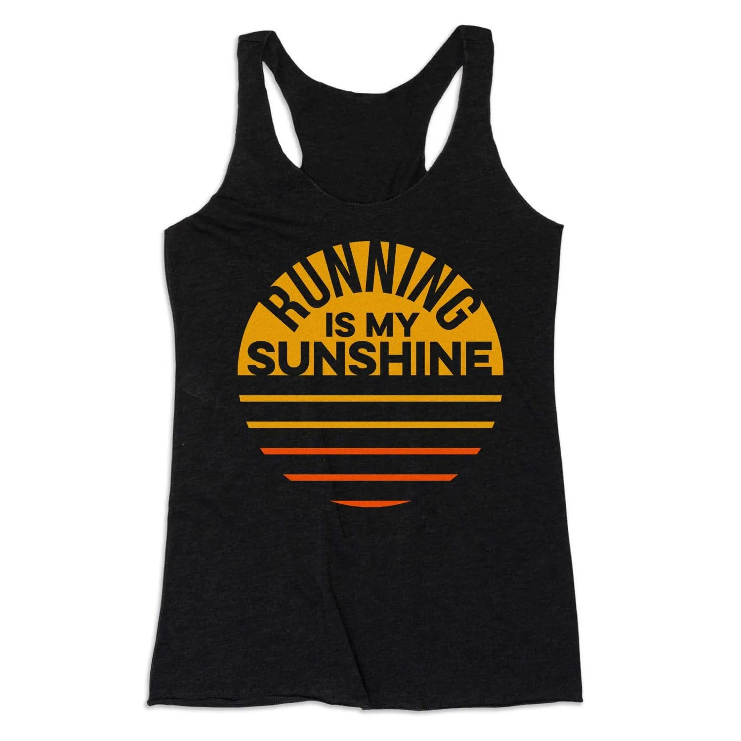 Women's Everyday Tank Top - Running is My Sunshine Outdoor Fit