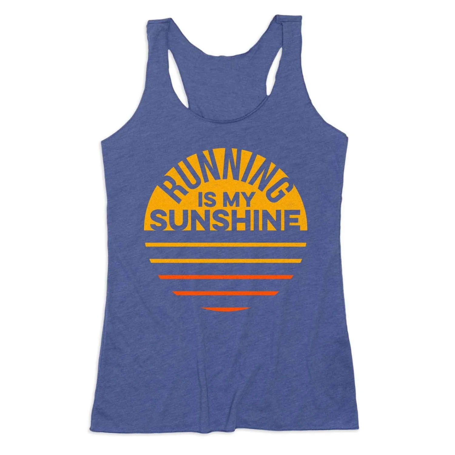 Women's Everyday Tank Top - Running is My Sunshine Thermoregulating Material