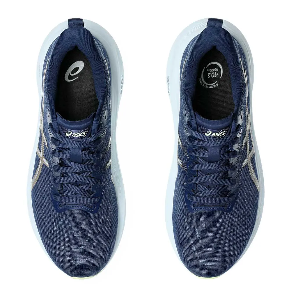 forest shoes Women's GT-2000 13 Running Shoe - Blue Expanse/Champagne - Regular (B)