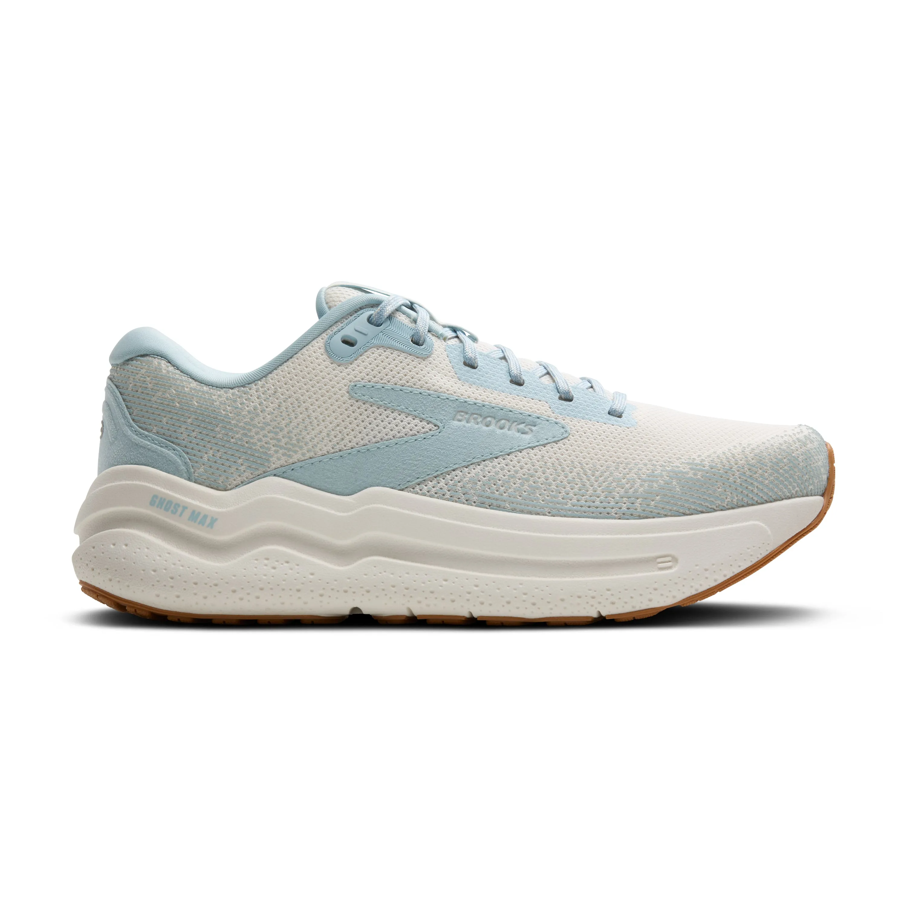 Brooks | Ghost Max 2 | Women's | Coconut Milk/Winter Sky multipurpose shoes Training Friendly