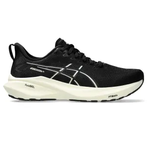 Women's GT-2000 13 Running Shoe - Black/White - Wide (D) long - distance shoes