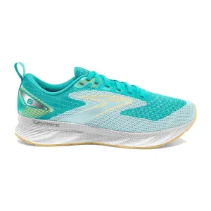 Brooks Levitate 6 (Women's) - Aruba Blue/Yellow commemorative shoes Adidas Boost