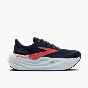 Women's Glycerin Max (439 - Peacoat/Blue Ribbon/Hot Coral) fabric upper shoes grip - enhancement - effectiveness shoes