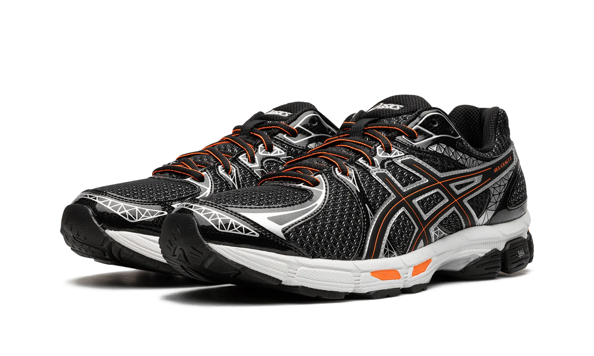 Show Time Glide Step Gel Exalt 2 "Sliver Orange"