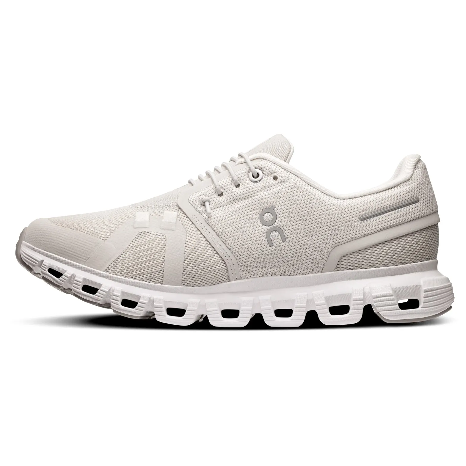 Women's Cloud 6 Pearl / White Midsole Comfort running in international races shoes