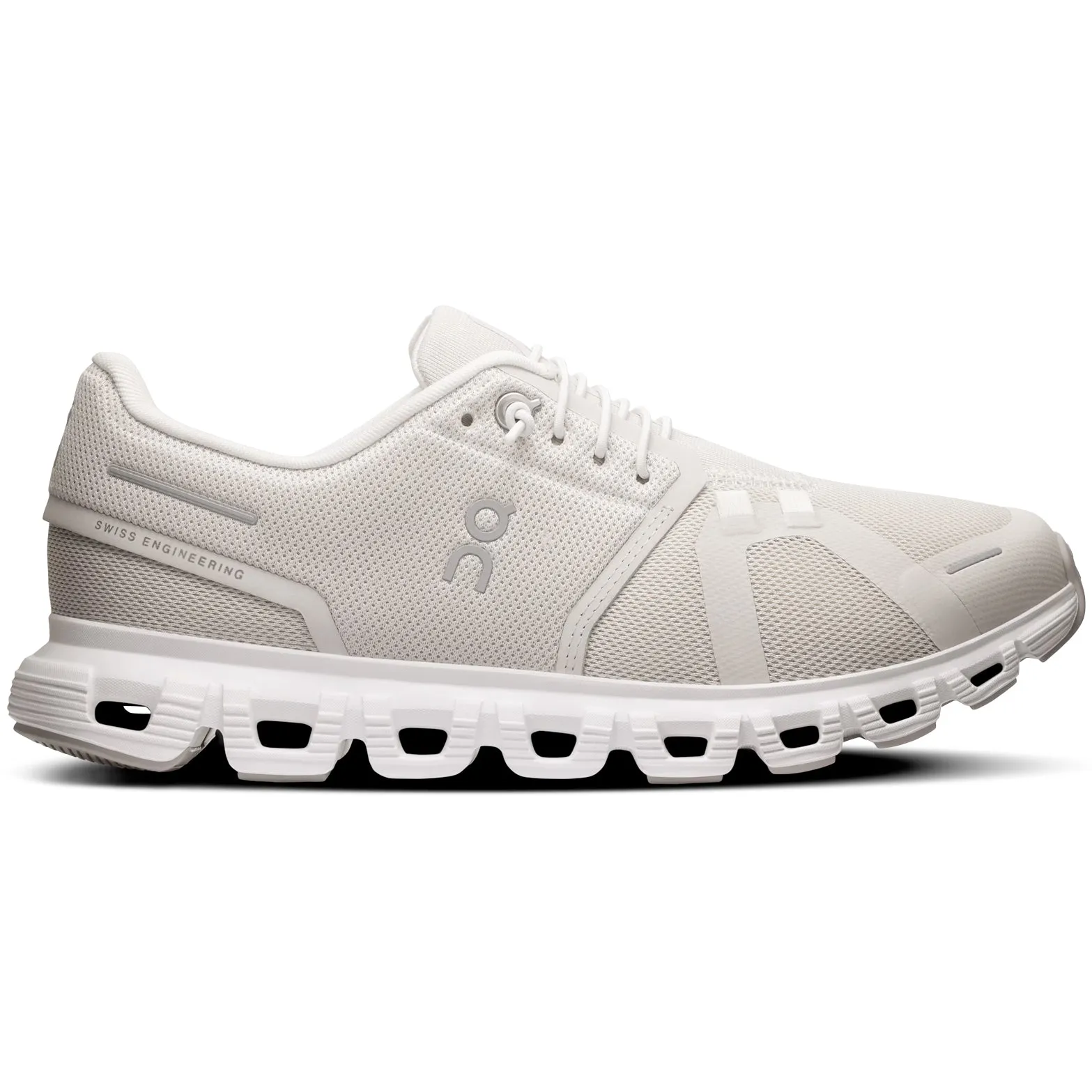 neoprene running shoes Women's Cloud 6 Pearl / White