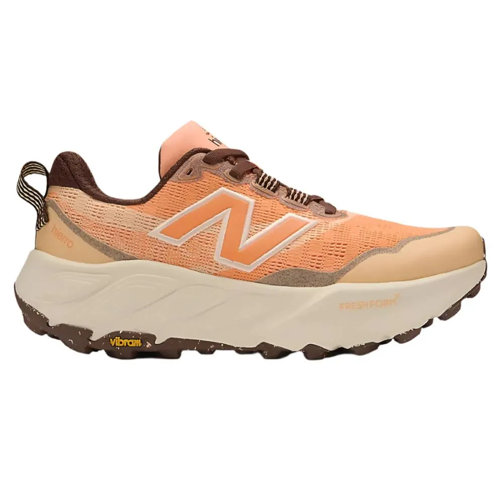 New Balance Hierro 9 (Womens) - Hot Mango rainproof trail shoes