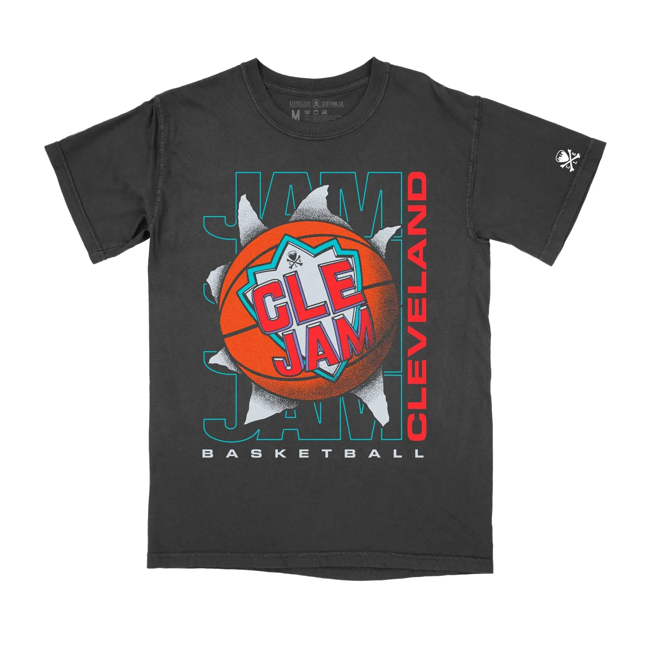 CLE Jam - Mens/Unisex Crew T-shirt Essential Comfort