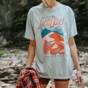 Great Sand Dunes National Park Tee Comfortable clothing